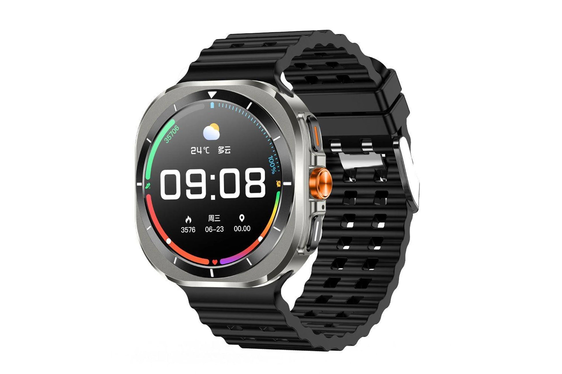 Z7 Ultra Watch with calling feature and fitness tracking - SuperHub