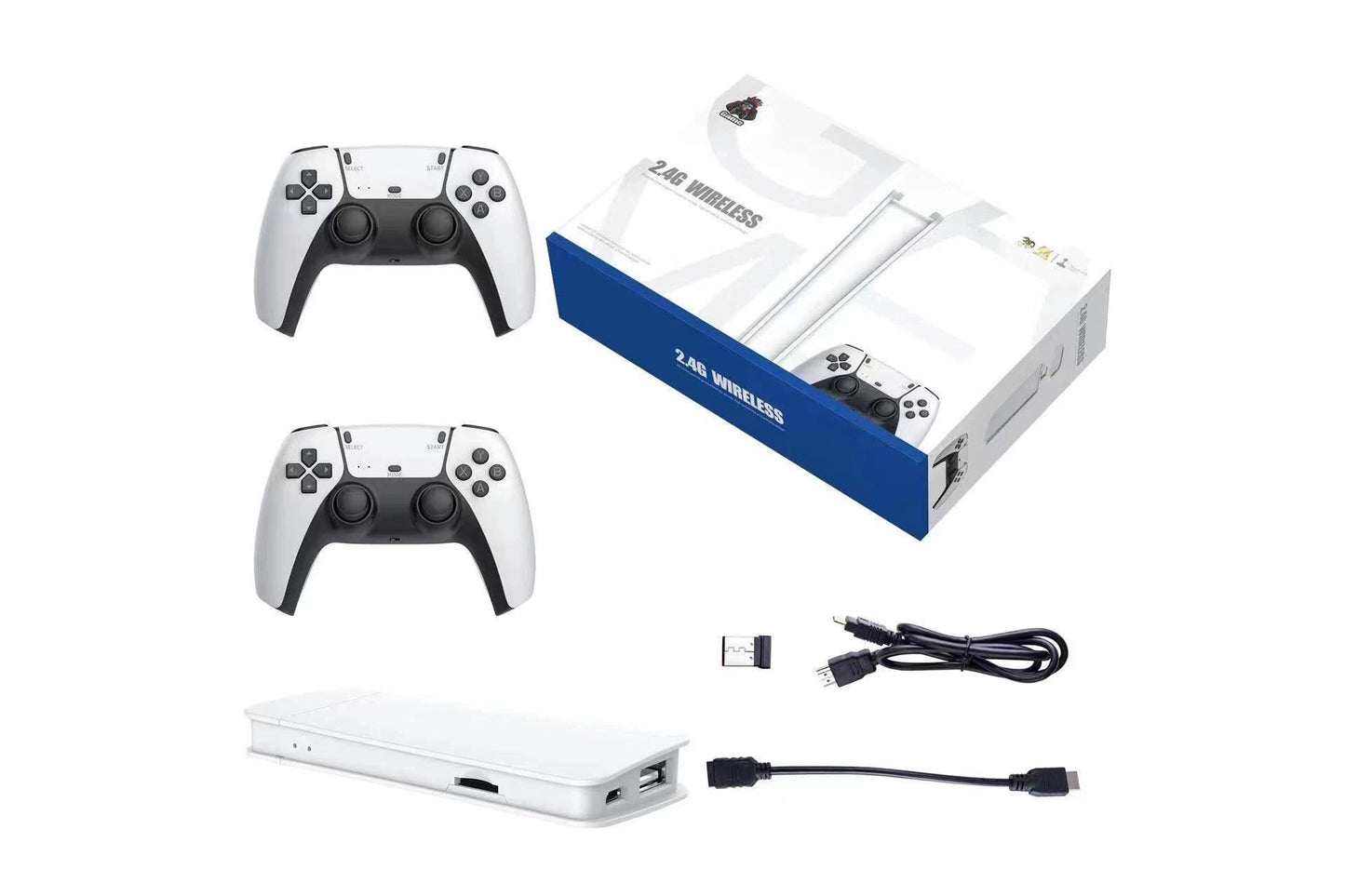 M15 Wireless Retro Game Stick, 64G gaming Console with 20000+ Games - SuperHub