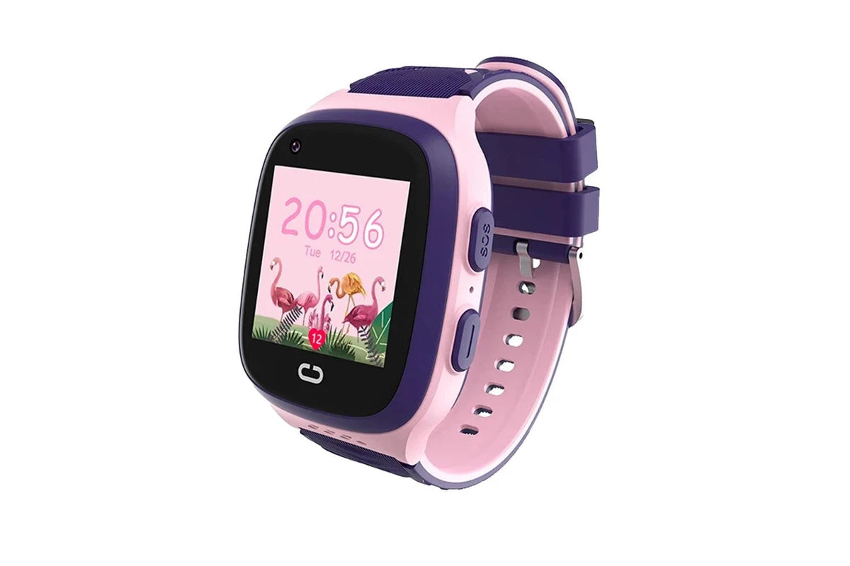 Lt31 Kids Smart Watch, 4g Ip67, Safety Support App For Android And ios, Multifunctional Wristband - SuperHub