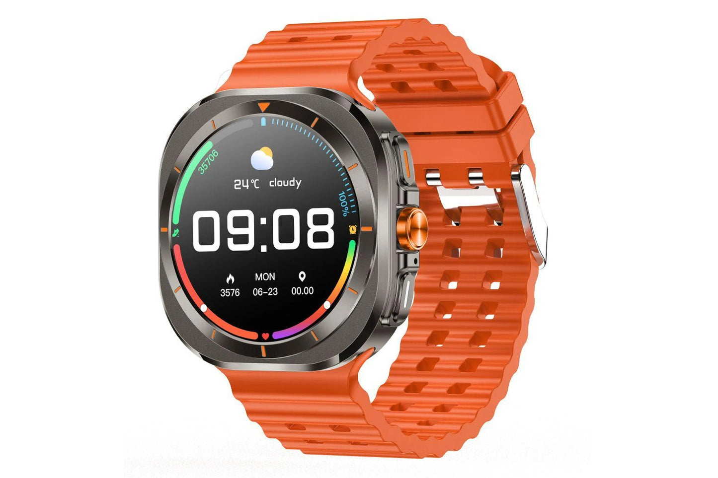 Z7 Ultra Watch with calling feature and fitness tracking - SuperHub