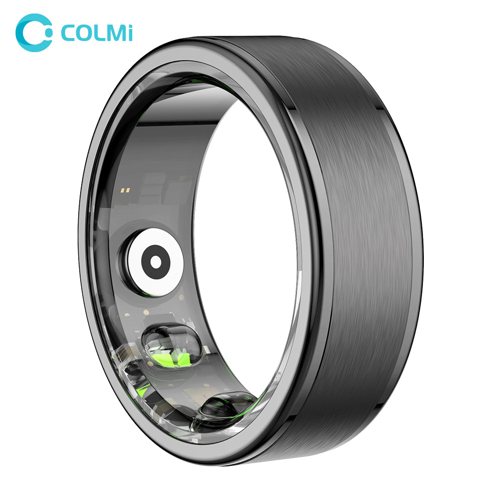 COLMI R03 Smart Ring w/Charging Compartment- Heart Rate Monitor & Activity Tracker - SuperHub