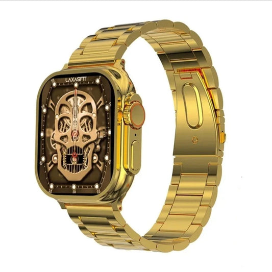 Fendior G9 Ultra Pro Smart Watch - Bluetooth Calling, Health Monitoring & 3 Interchangeable Straps - SuperHub