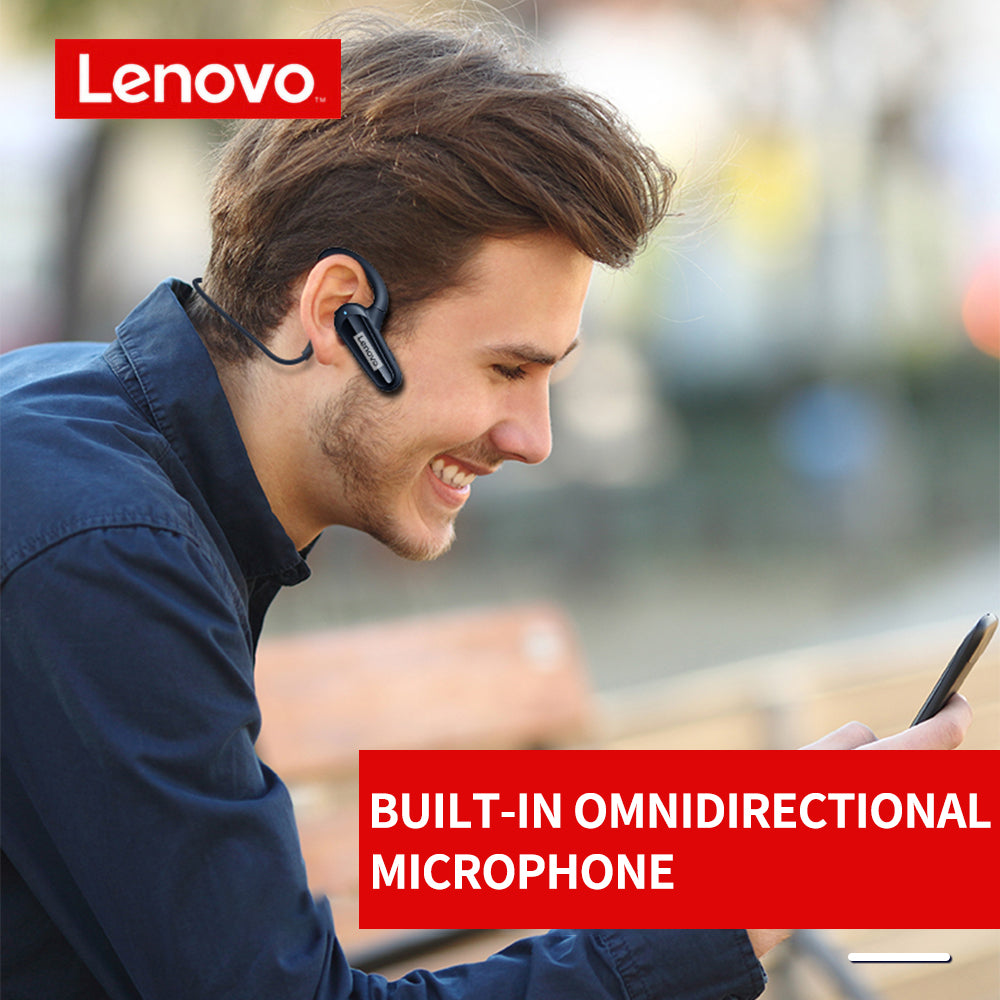 Lenovo XE06 Wireless BT Headphone Not In-ear Air Conduction Sports Earphone - SuperHub