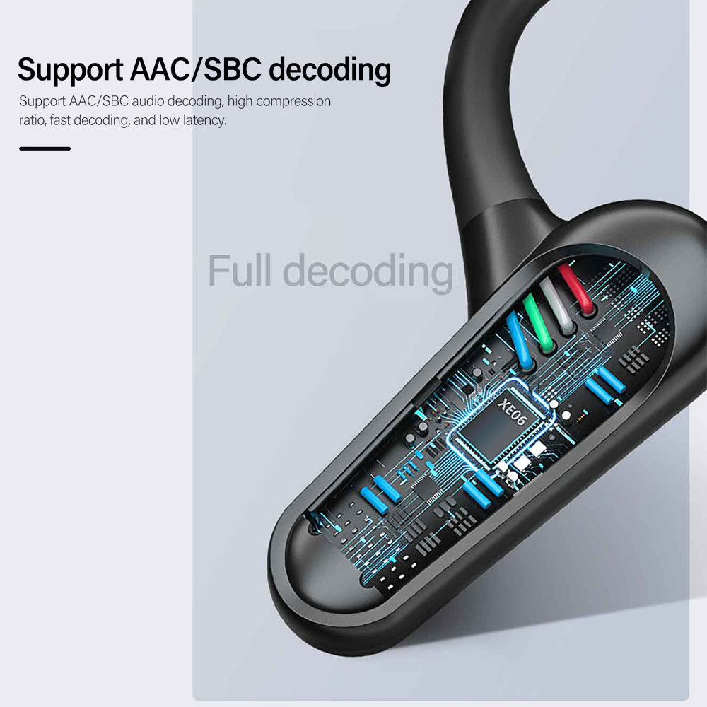 Lenovo XE06 Wireless BT Headphone Not In-ear Air Conduction Sports Earphone - SuperHub