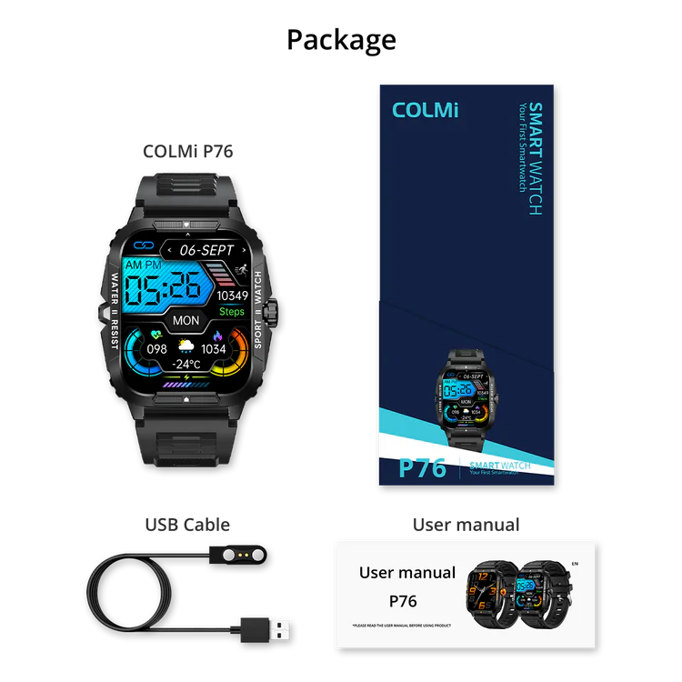 COLMI P76 Smartwatch - SuperHub