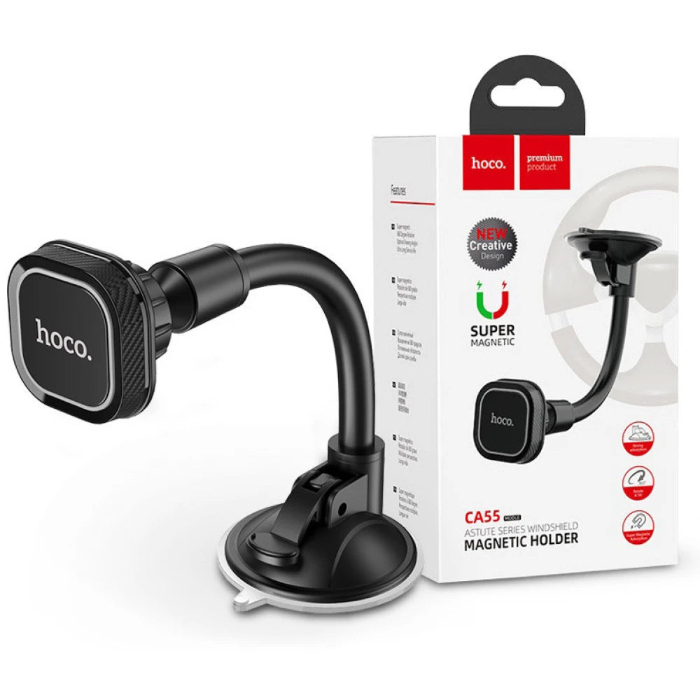 Car holder “CA55 Astute series” for windshield - SuperHub