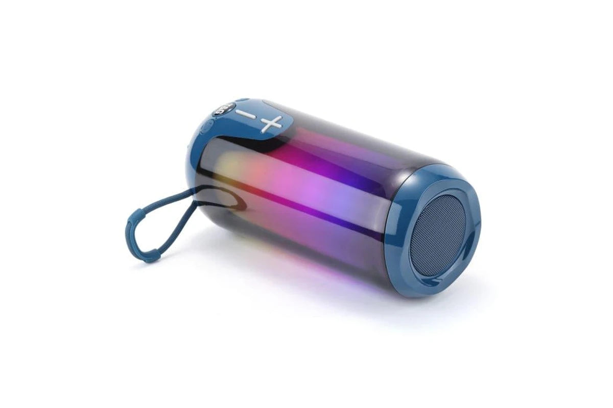 T&G TG651 5W Bluetooth Speaker, LED Lights, 1500mAh Rechargeable Battery - SuperHub