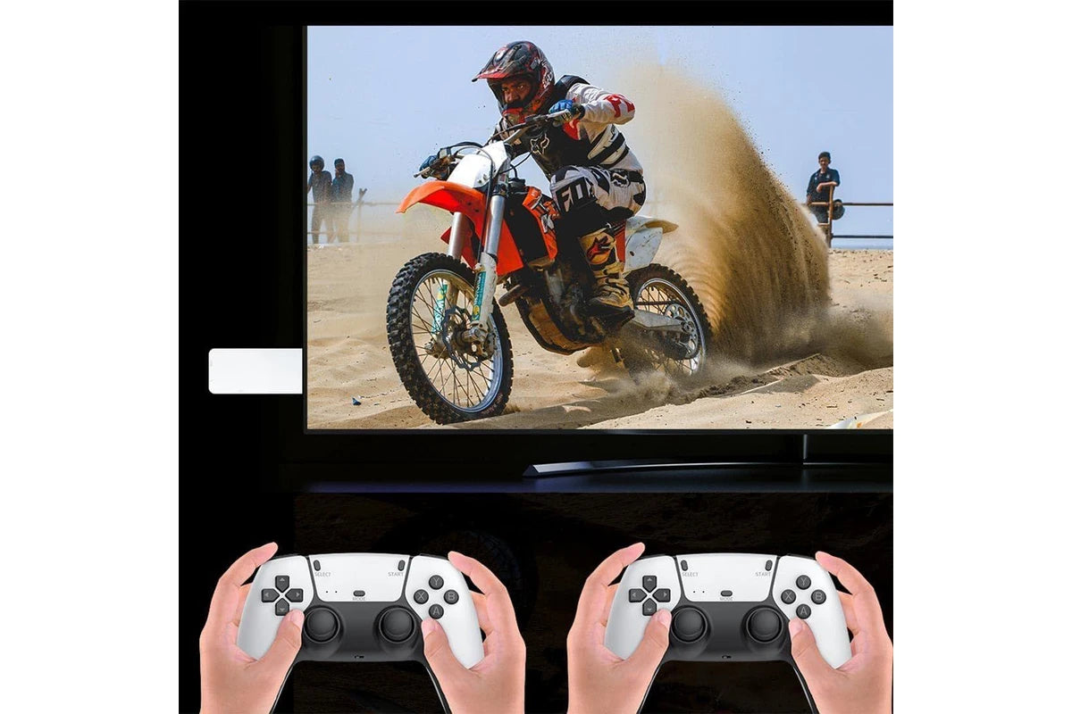 M15 Wireless Retro Game Stick, 64G gaming Console with 20000+ Games - SuperHub