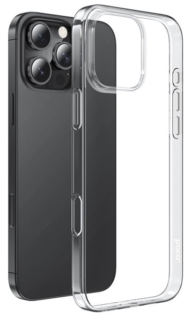 Hoco iPhone 16 Pro Clear Case - SuperHub