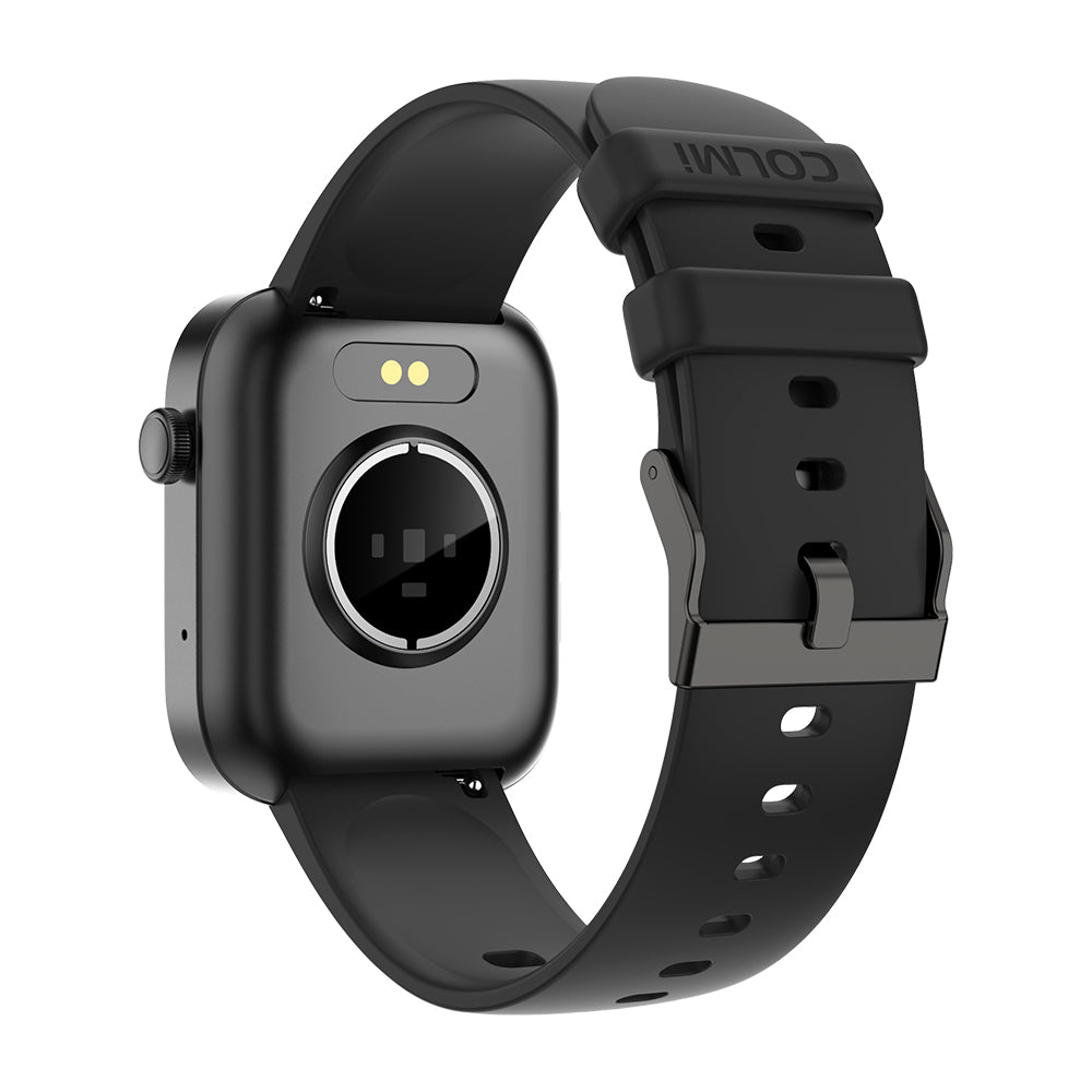 COLMi P71 Smartwatch - Black | Advanced Heart Rate Monitoring & Step Tracking - SuperHub