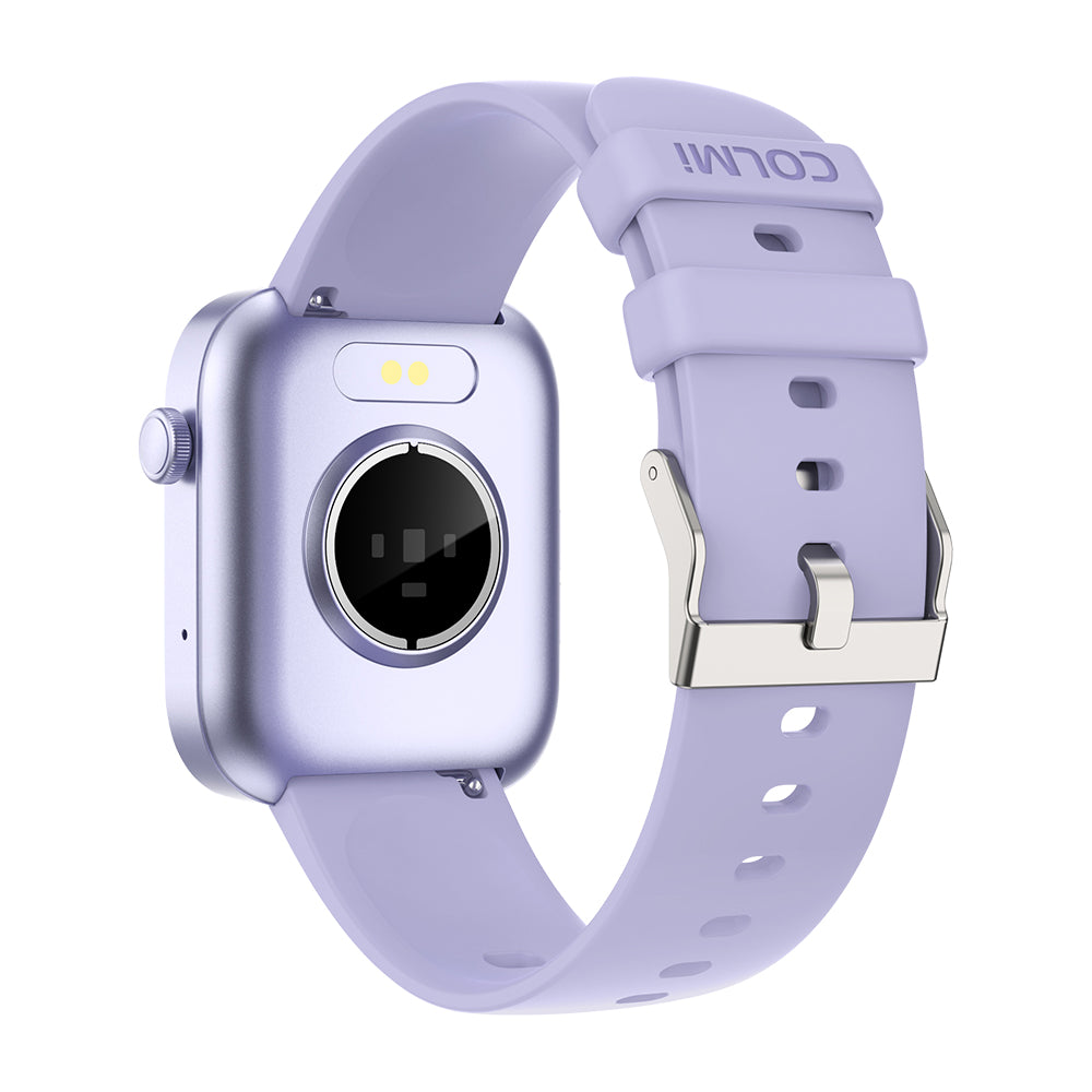 COLMi P71 Smartwatch - Lavender| Advanced Heart Rate Monitoring & Step Tracking - SuperHub