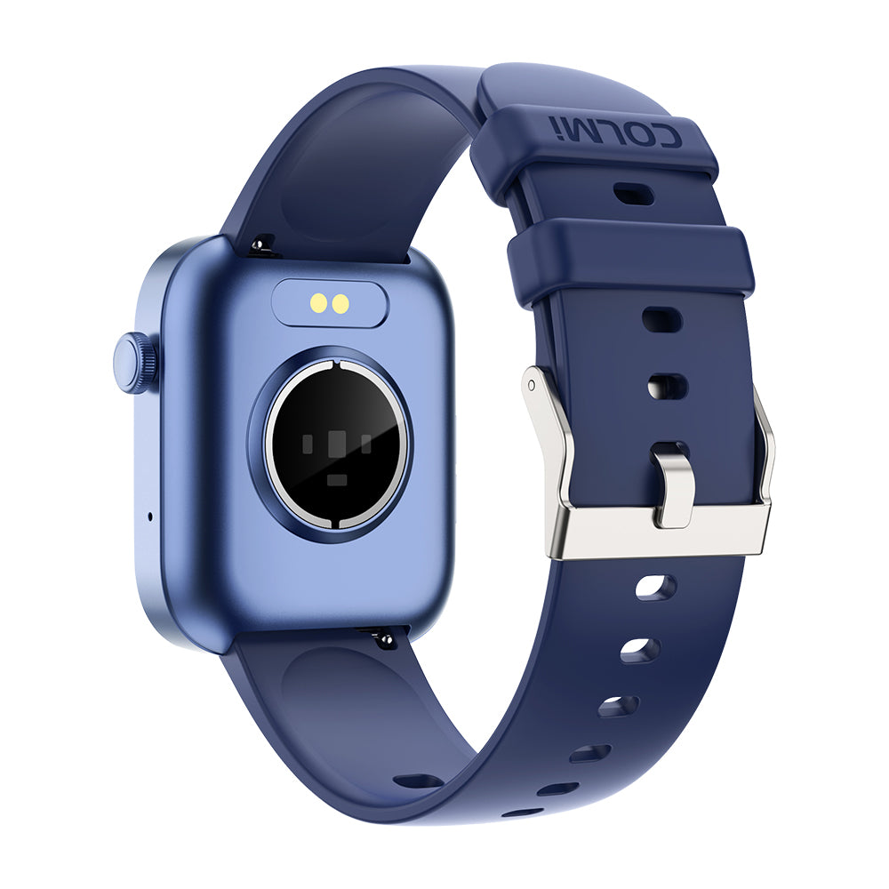 COLMi P71 Smartwatch - Navy Blue | Advanced Heart Rate Monitoring & Step Tracking - SuperHub