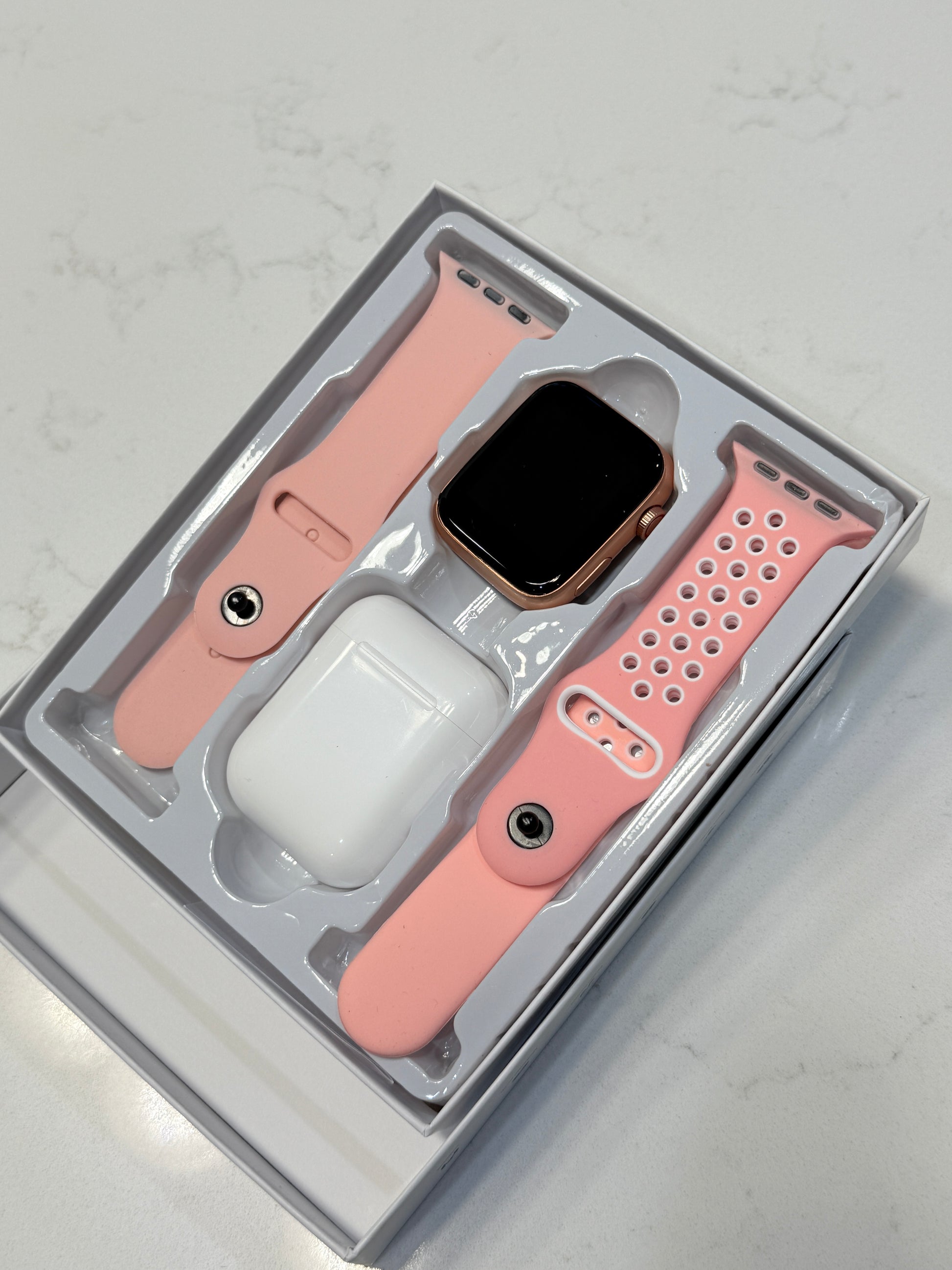 T55 Pro max Smartwatch & Earbuds bundle - SuperHub