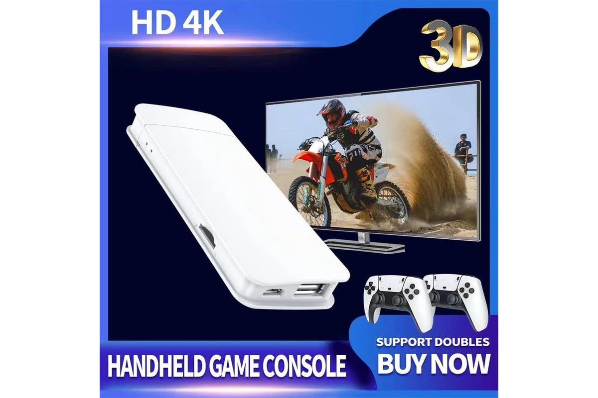 M15 Wireless Retro Game Stick, 64G gaming Console with 20000+ Games - SuperHub