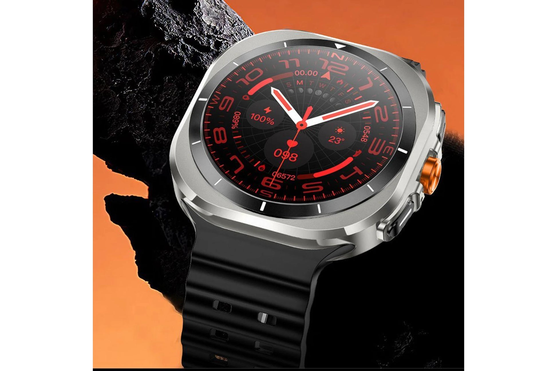 Z7 Ultra Watch with calling feature and fitness tracking - SuperHub