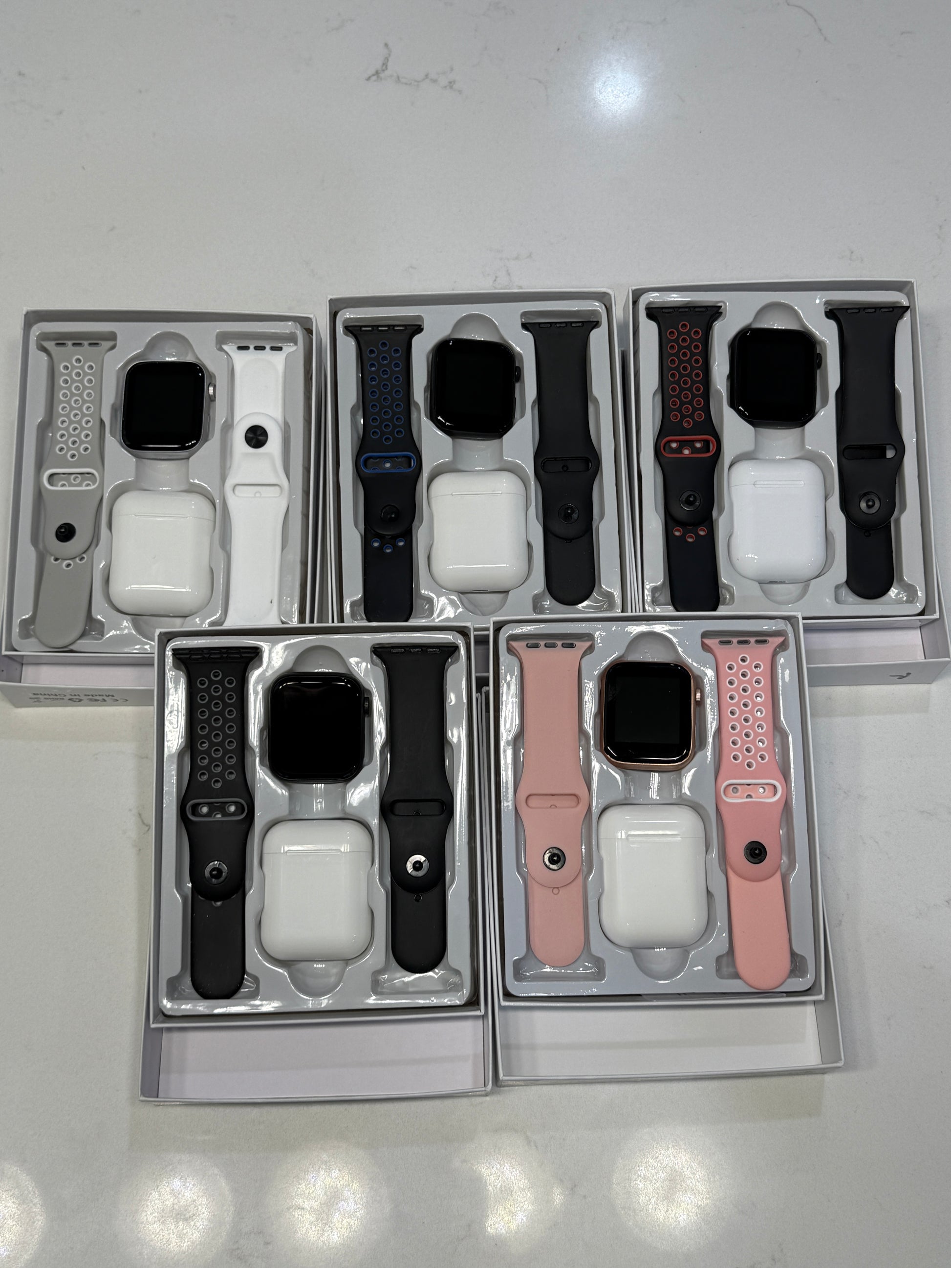 T55 Pro max Smartwatch & Earbuds bundle - SuperHub