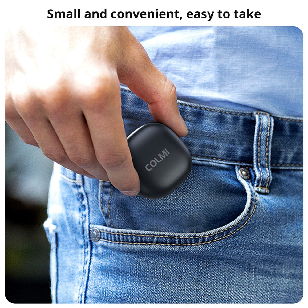 COLMI R03 Smart Ring w/Charging Compartment- Heart Rate Monitor & Activity Tracker - SuperHub