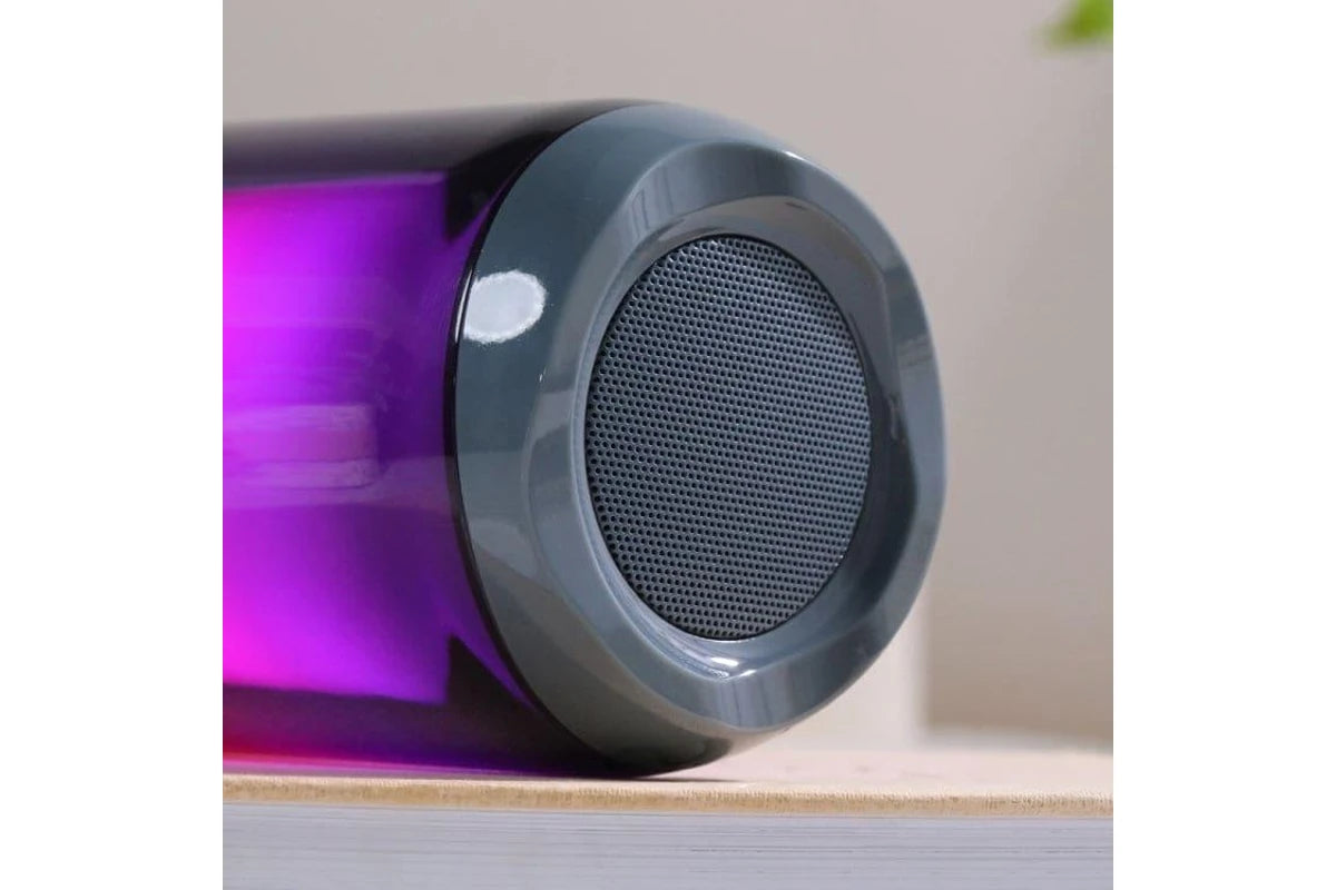 T&G TG651 5W Bluetooth Speaker, LED Lights, 1500mAh Rechargeable Battery - SuperHub