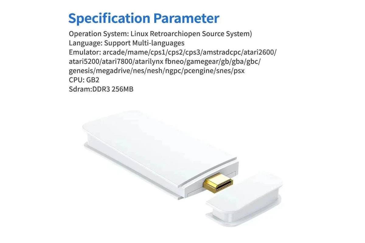 M15 Wireless Retro Game Stick, 64G gaming Console with 20000+ Games - SuperHub