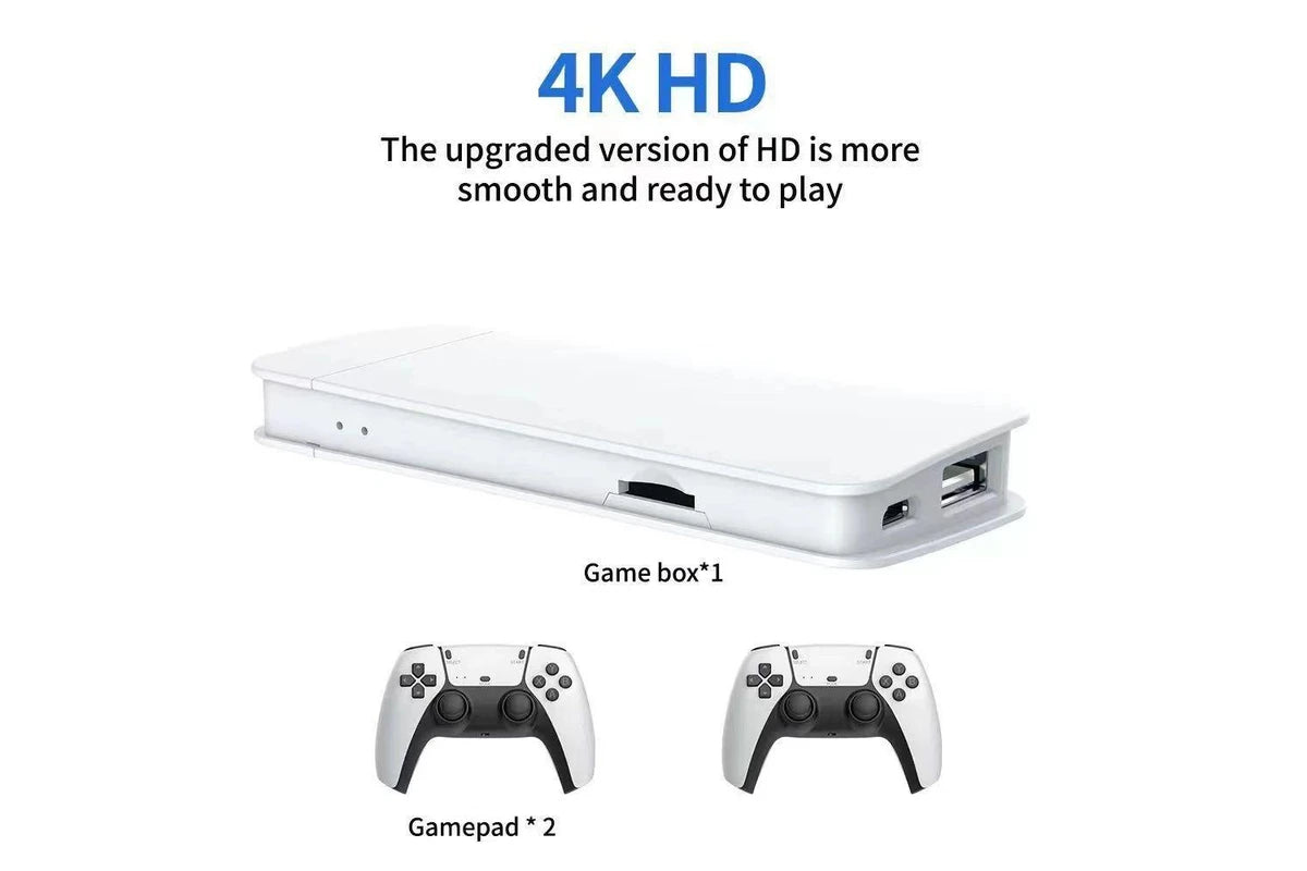 M15 Wireless Retro Game Stick, 64G gaming Console with 20000+ Games - SuperHub