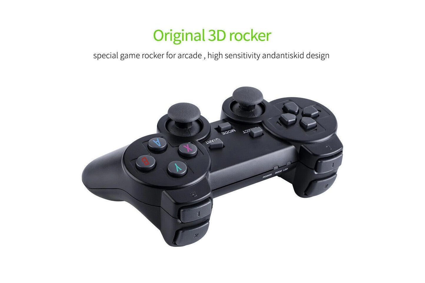 Video Game Sticks M8 Console 2.4G Dual Wireless Controller Game Stick 4K 10000 games - SuperHub