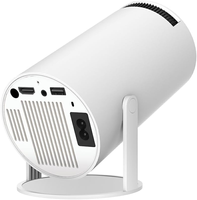 HY300 Projector - Full-HD 1280x720P, 2.4G Wi-Fi, 4K Decoding - SuperHub