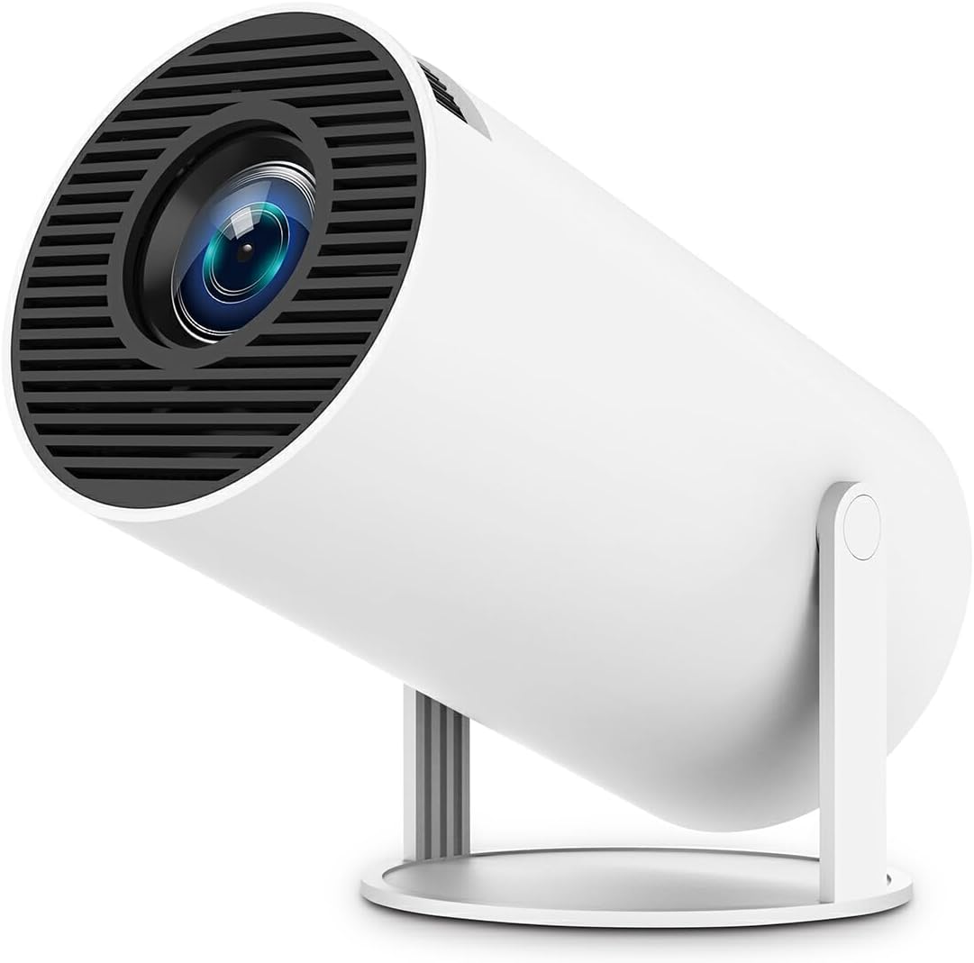 HY300 Projector - Full-HD 1280x720P, 2.4G Wi-Fi, 4K Decoding - SuperHub