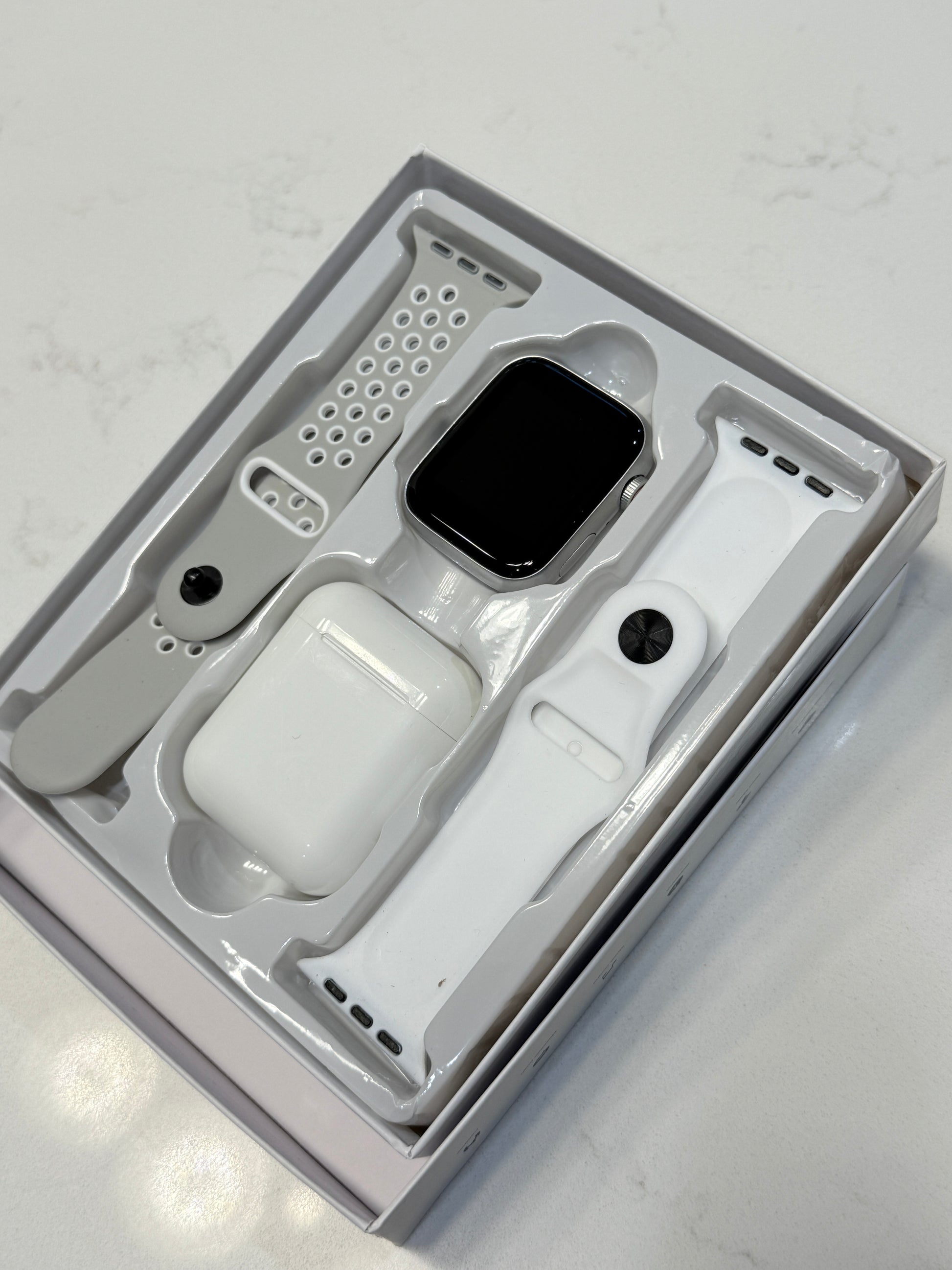 T55 Pro max Smartwatch & Earbuds bundle - SuperHub