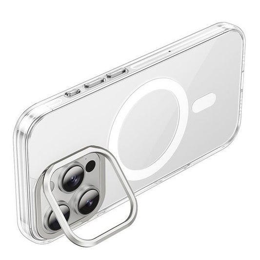 Magnetic Clear Case w/ 4 Corner Air Cushion (MAG) iphone 16 Pro - SuperHub