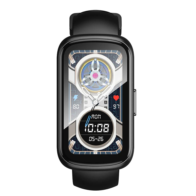 Hoco Smart Sports Wrist Band (Y25) – 1.47" Display, Bluetooth 5.3 - SuperHub