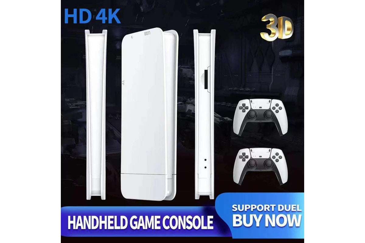 M15 Wireless Retro Game Stick, 64G gaming Console with 20000+ Games - SuperHub