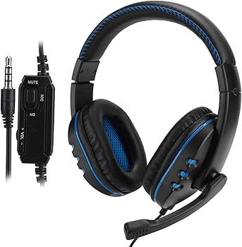 Wired Gaming Headphones (H-7260) - SuperHub