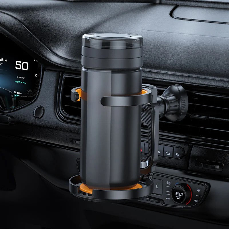 Hoco Air Outlet Water Cup Holder (ZP14) - SuperHub