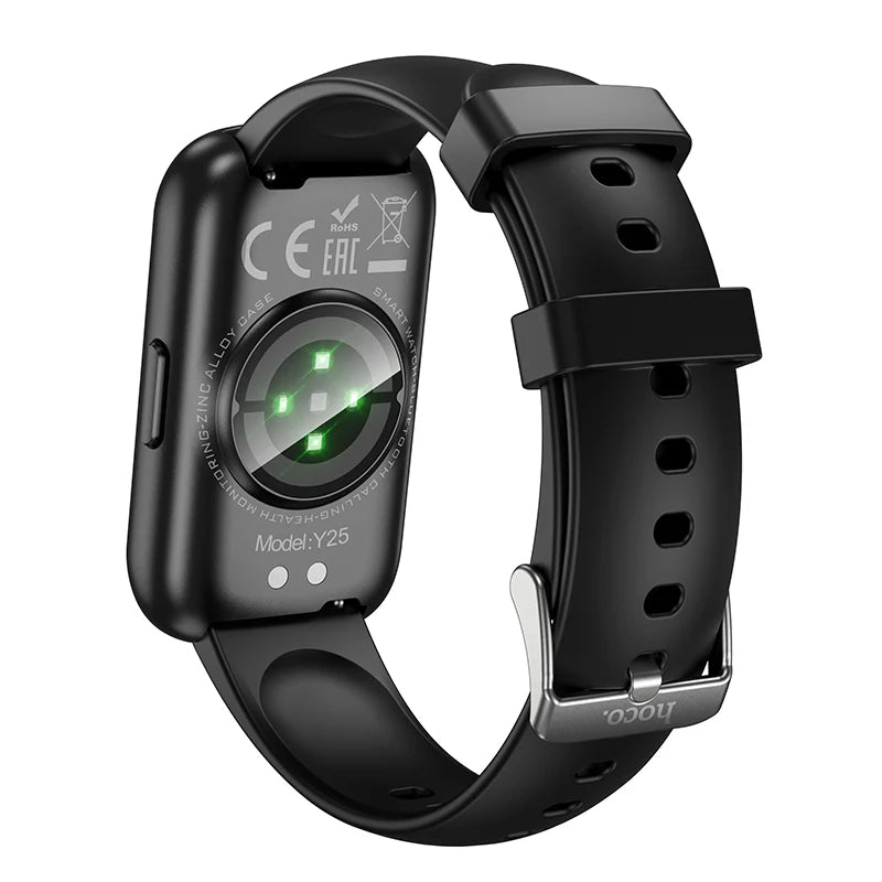 Hoco Smart Sports Wrist Band (Y25) – 1.47" Display, Bluetooth 5.3 - SuperHub