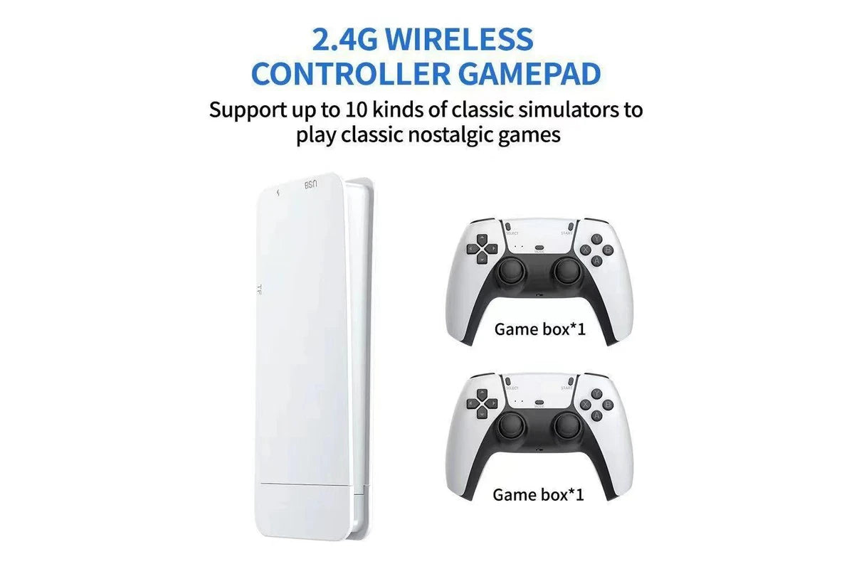 M15 Wireless Retro Game Stick, 64G gaming Console with 20000+ Games - SuperHub