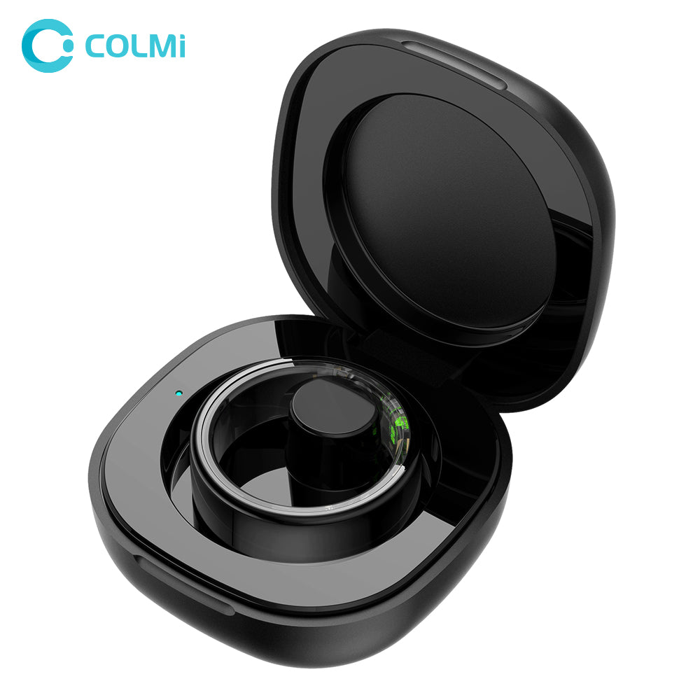 COLMI R03 Smart Ring w/Charging Compartment- Heart Rate Monitor & Activity Tracker - SuperHub