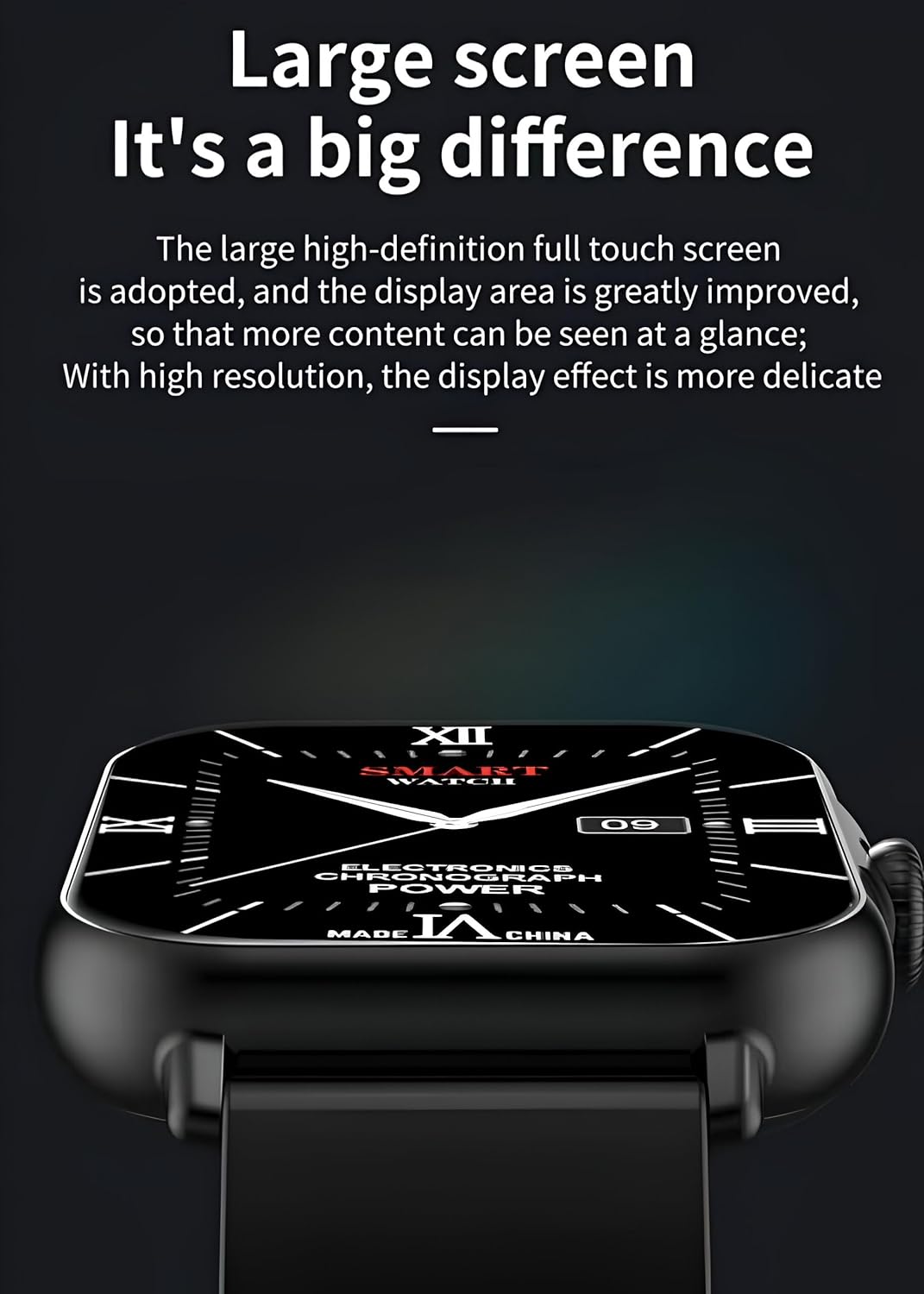 A58 Plus Smart Watch with Luxury Jewellery Gift Set - SuperHub