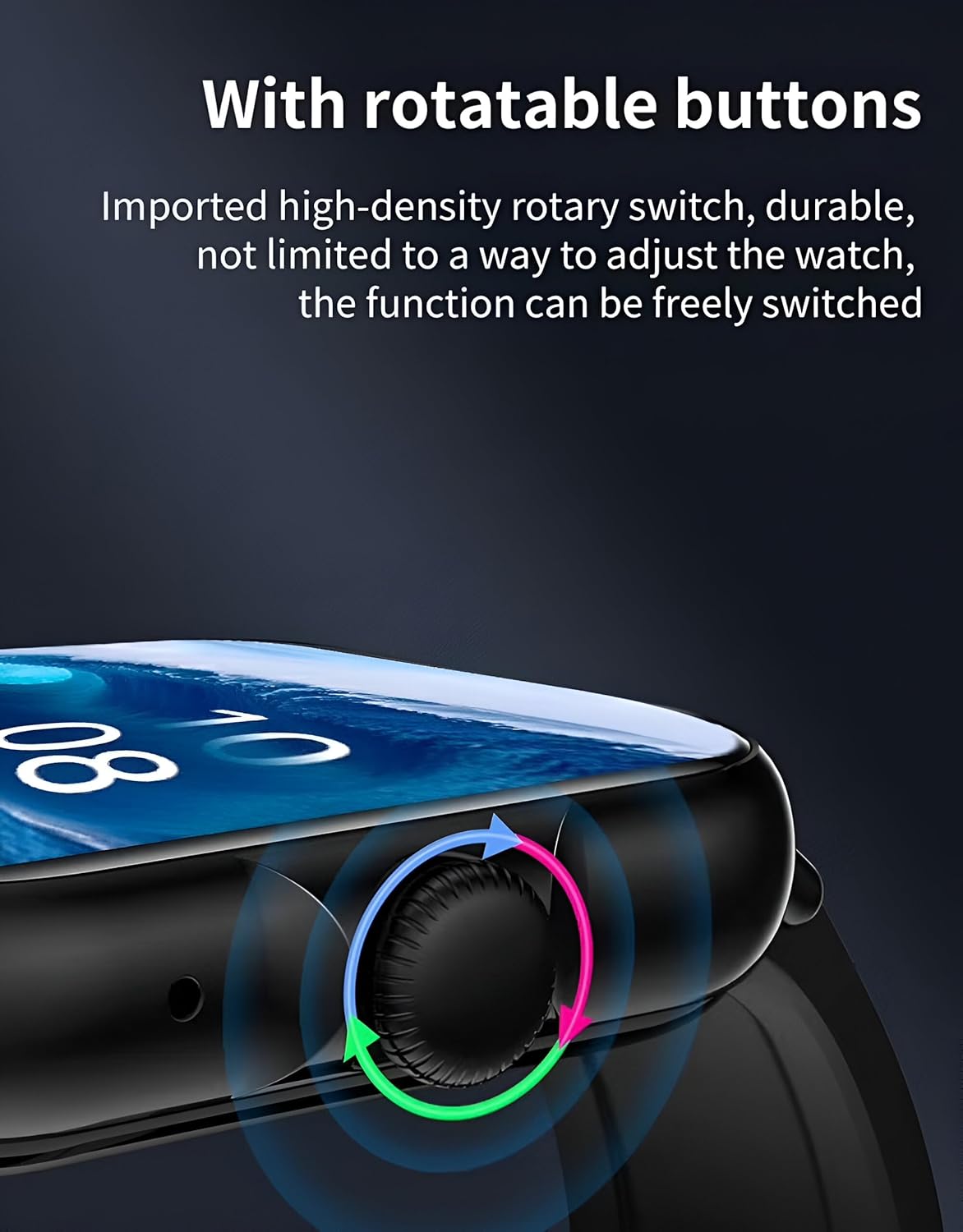 A58 Plus Smart Watch with Luxury Jewellery Gift Set - SuperHub