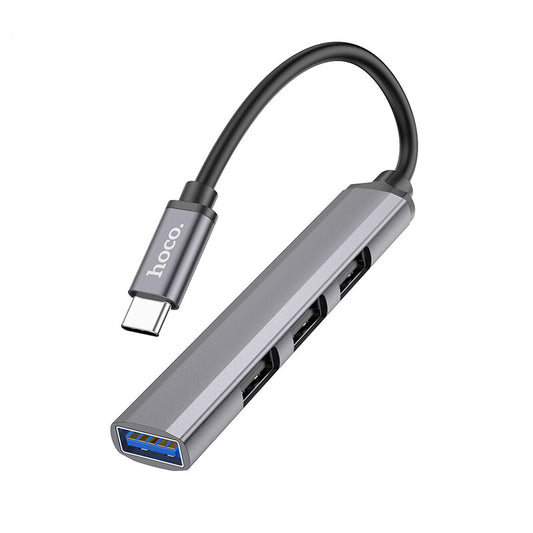 4 in 1 Type C to USB Hub (HB26) - SuperHub