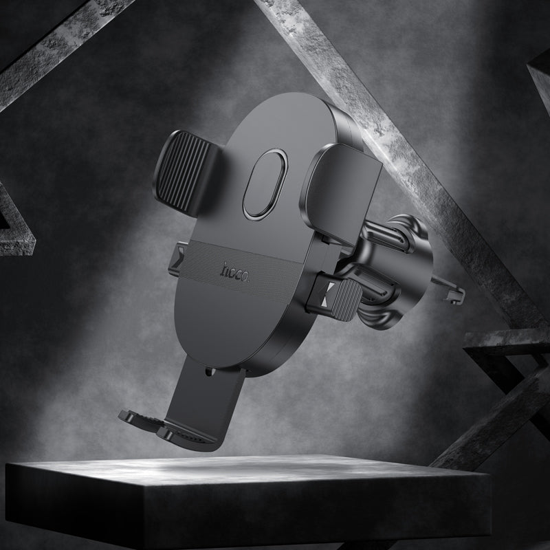 Easy - Lock Air Vent Phone Holder w/ Hook Locking H18 - SuperHub