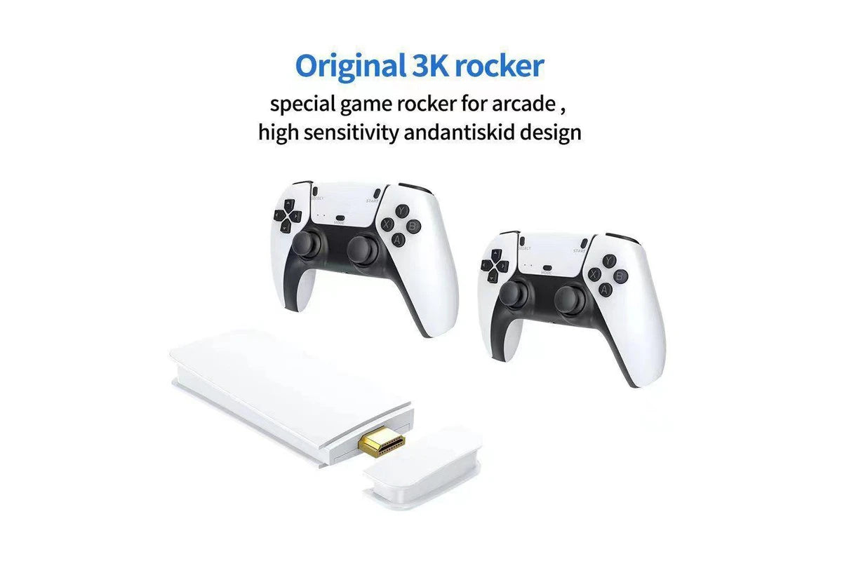 M15 Wireless Retro Game Stick, 64G gaming Console with 20000+ Games - SuperHub