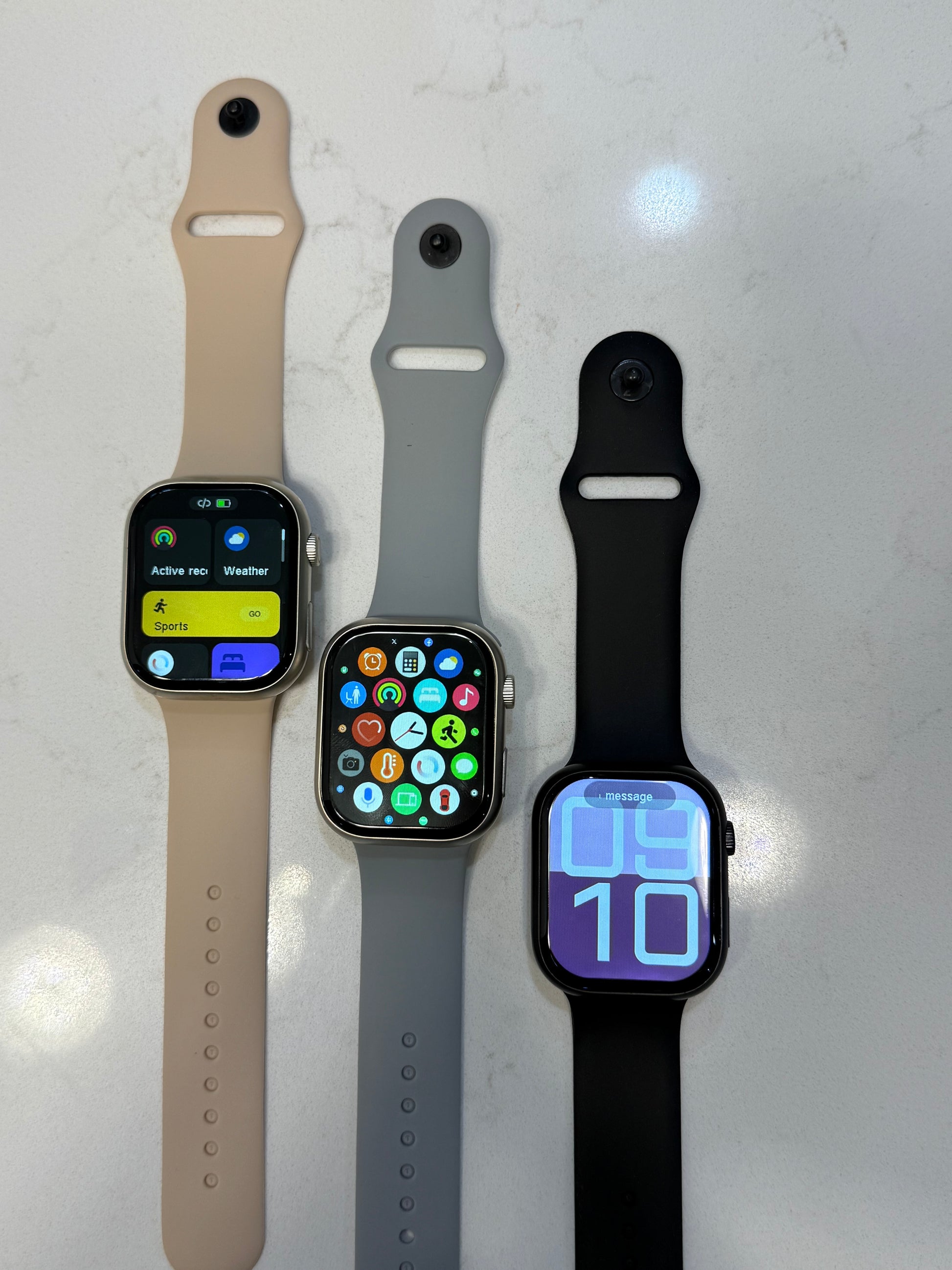 Smartwatch with Bluetooth Calling & Advanced Fitness Tracking - Stay Connected & Active - SuperHub