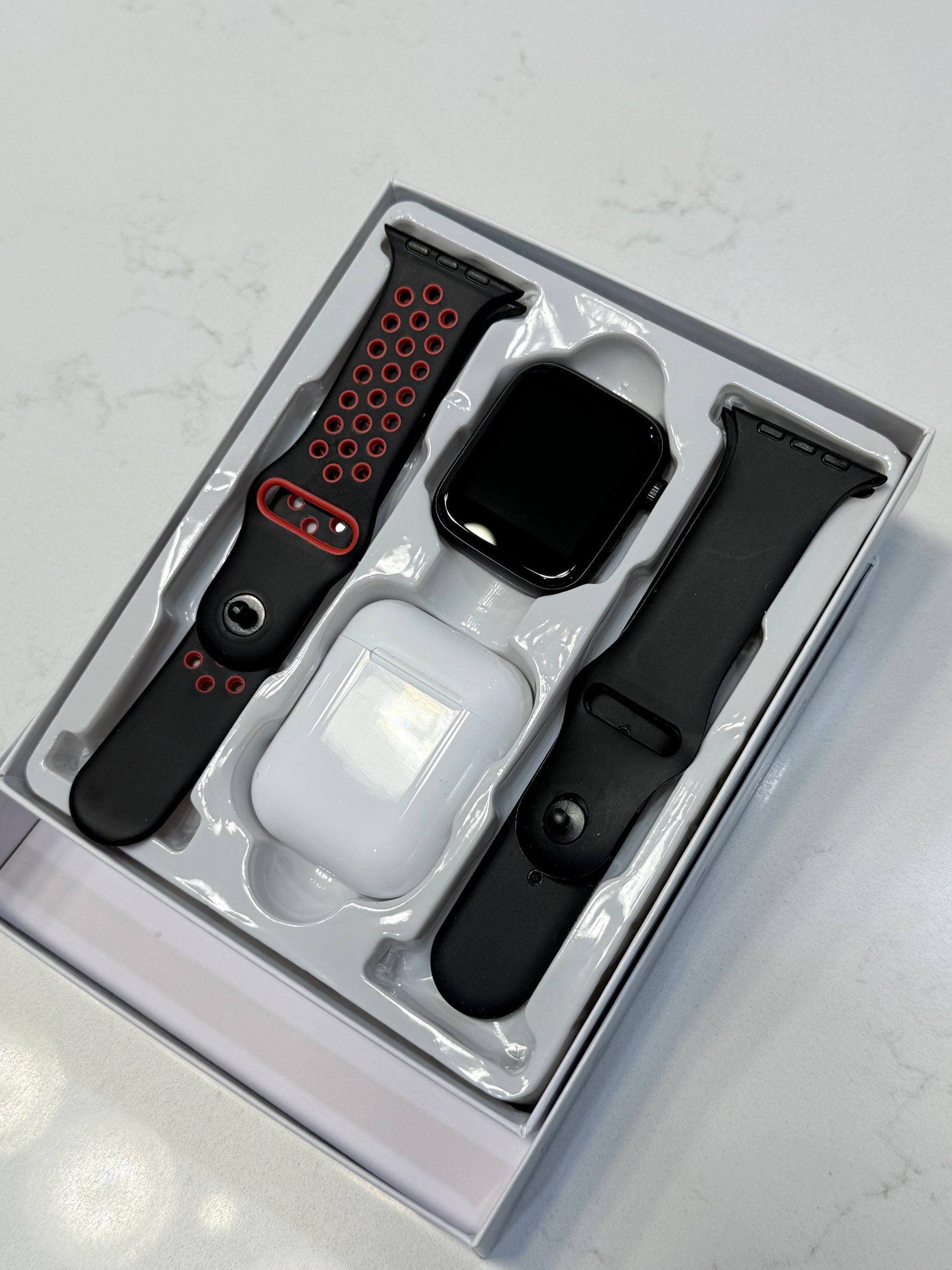 T55 Pro max Smartwatch & Earbuds bundle - SuperHub