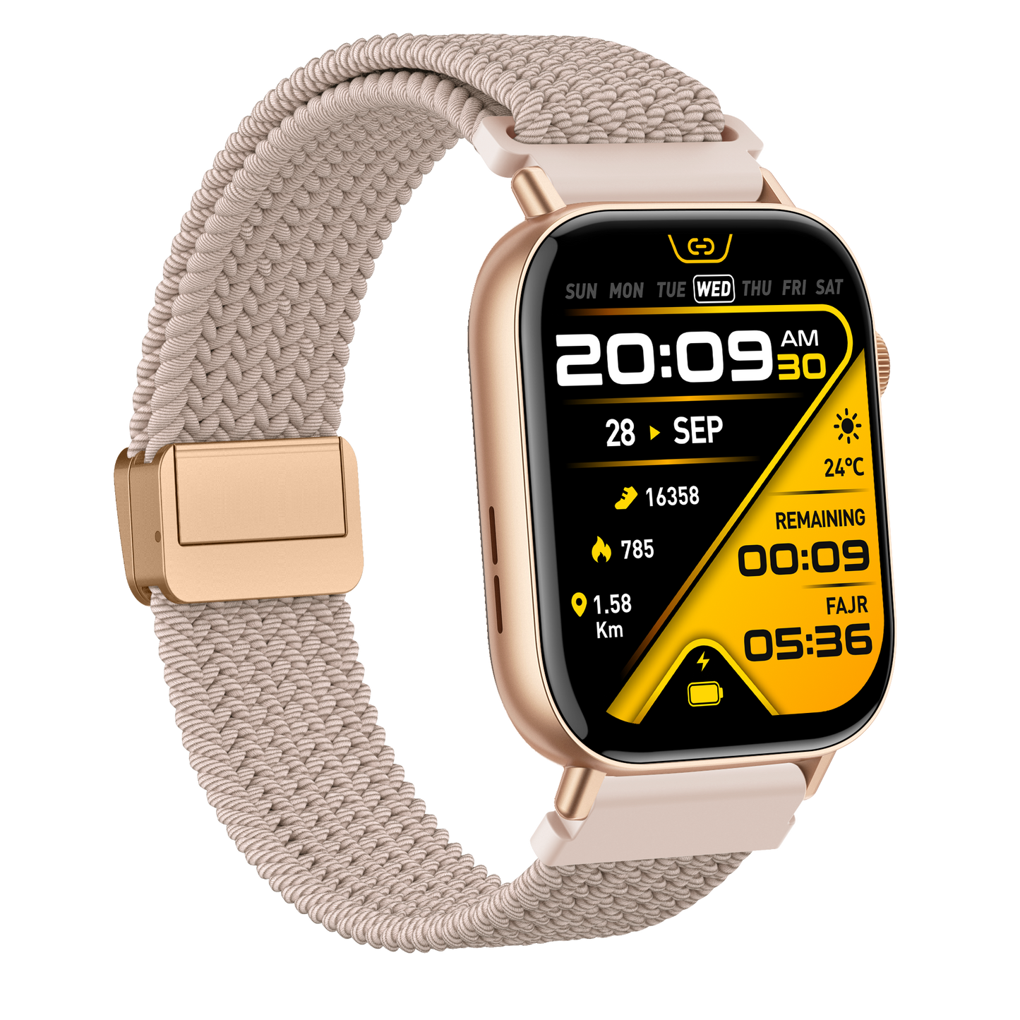 Colmi Smartwatch C8 Max - Enhanced Edition - Soft Peach - SuperHub