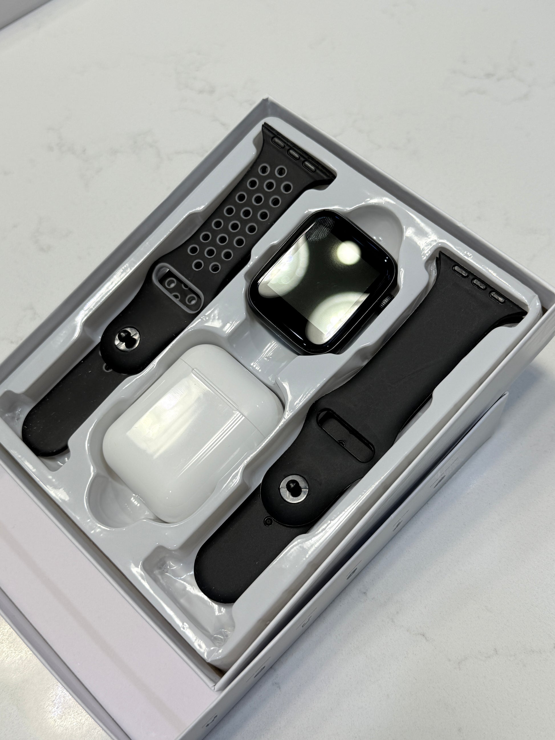 T55 Pro max Smartwatch & Earbuds bundle - SuperHub