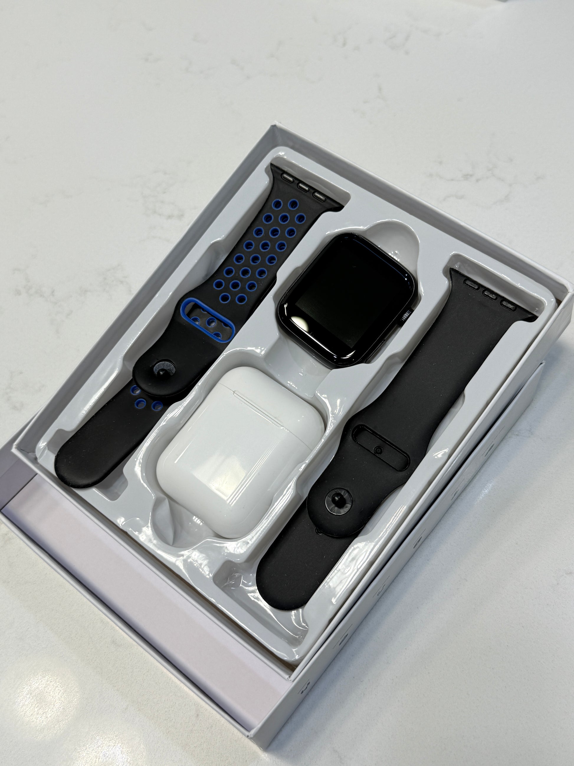 T55 Pro max Smartwatch & Earbuds bundle - SuperHub