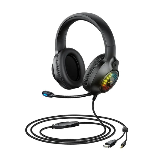 Remax Gaming Headset With LED - RM850 - SuperHub