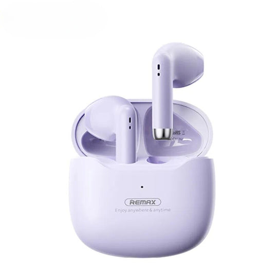 REMAX TWS-19 Mini Wireless Bluetooth Headset - Purple - SuperHub