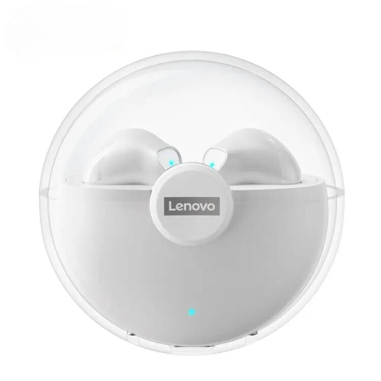 Lenovo LP80 - Bluetooth Earphones - White - SuperHub