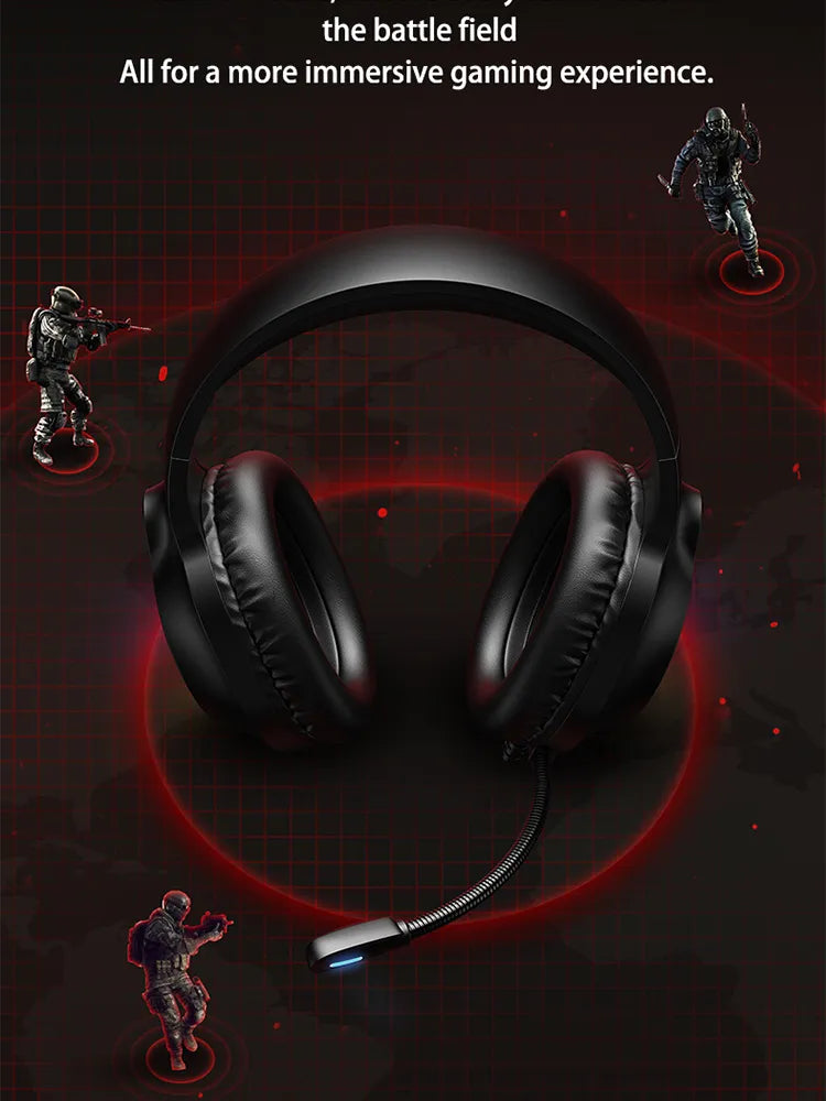 Remax Gaming Headset With LED - RM850 - SuperHub